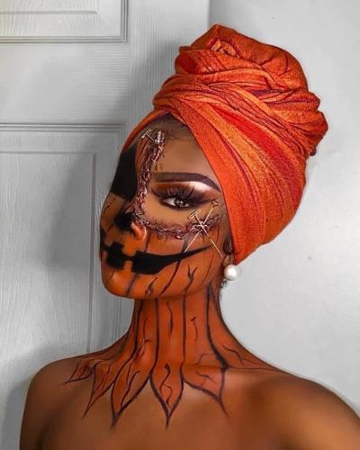 Halloween makeup