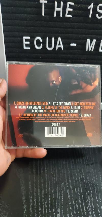 Mark Morrison Return of the Mack Audio CD - Thumbnail 2
