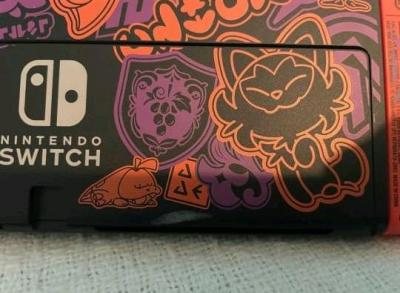 Nintendo Switch OLED  PokmonScarlet  Violet Special Edition - Thumbnail 5