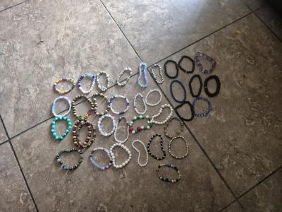 Im selling these bracelets