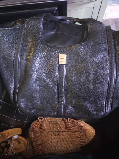 leather used name brand purses - Thumbnail 2