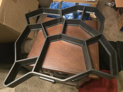 NEW Concrete Path Maker Molds 20x20  DIY Walkway Paver Molds - Thumbnail 3