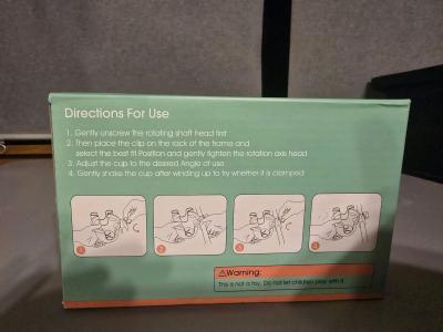 Brand New 2in1 Stroller Cup Holder with Phone Holder  Accmor - Thumbnail 2
