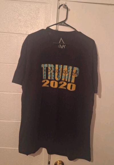 Trump 2020 shirt size 2X