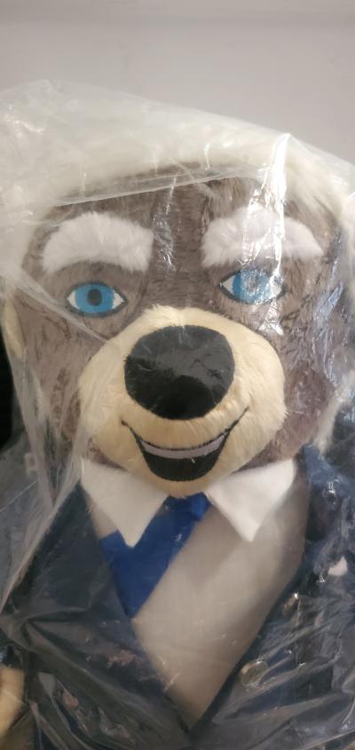 Bidey Bear plush doll - Thumbnail 3