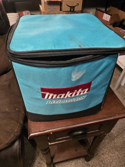 Makita Tall Canvas Tool Bag - Thumbnail 5