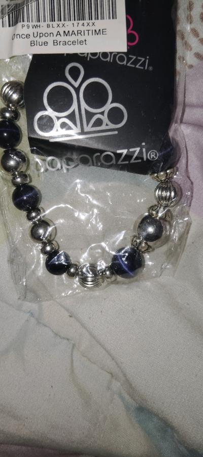 womens Jewelry blue bracelet