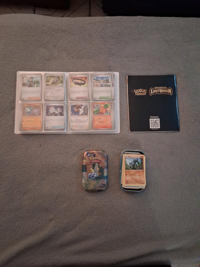 268 Pokemon Trading Cards with Box Holder Binder And Book - Thumbnail 2