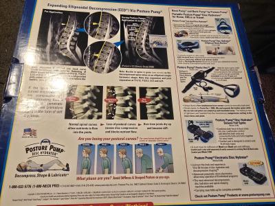 Posture Pump Model 1100SX - Thumbnail 2