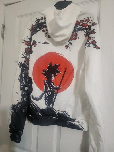 Womens 3D Baby Goku hoodie - Thumbnail 3