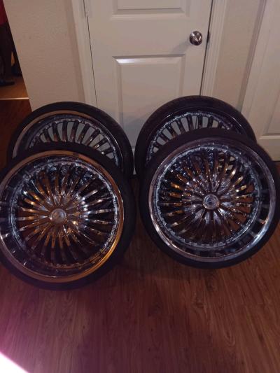 22 in strada rims