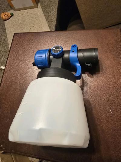 Brand New 20V Cordless Paint Sprayer Set with 1200ml Contain - Thumbnail 2
