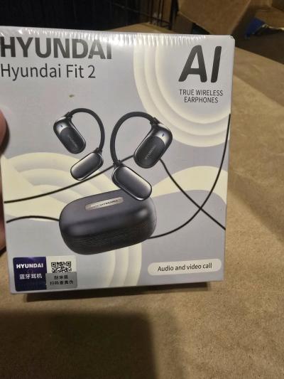 Bundle 2 Pairs Wireless Earphones  Hyundai Fit 2  TWSB11  Br
