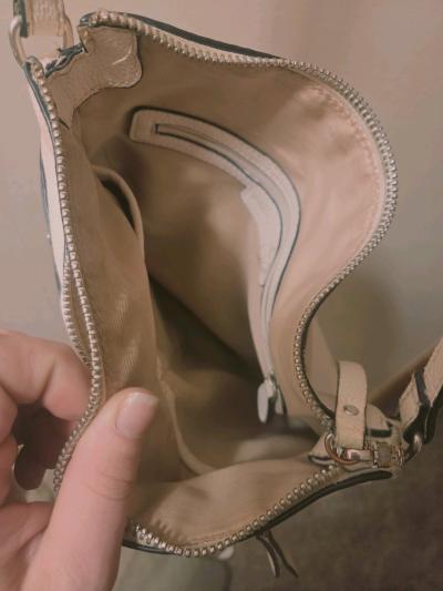 Dana Buchman cross body hand bag - Thumbnail 5