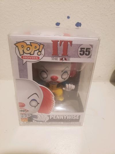 pop movie Pennywise