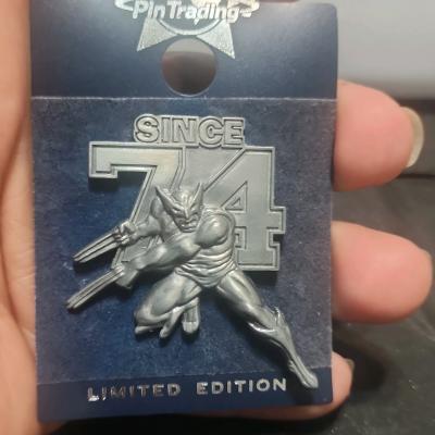 Universal Studios Pin Trading Wolverine Since 74 pin