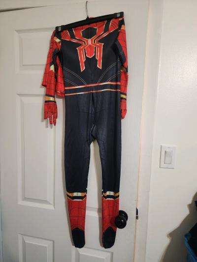 Red and goldblue SpiderMan Zize 110 120 - Thumbnail 3