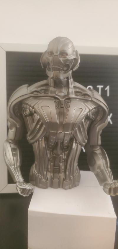 Marvel Avengers Age of Ultron Ultron Bust Coin Bank