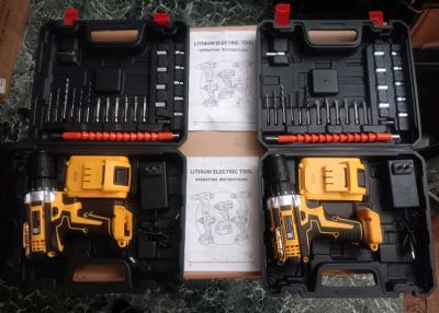 21V LONGADS COMPLETE CORDLESS DRILL SET