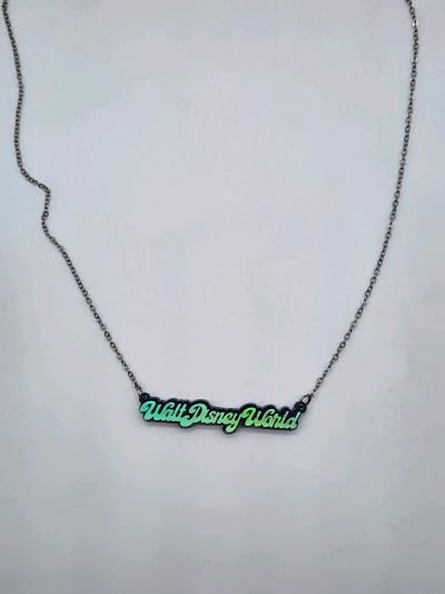 disney Walt Disney world necklace - Thumbnail 3