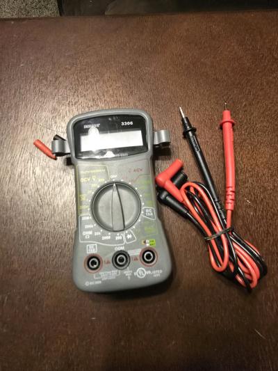 INNOVA 3306 Digital Multimeter  Works Great - Thumbnail 3