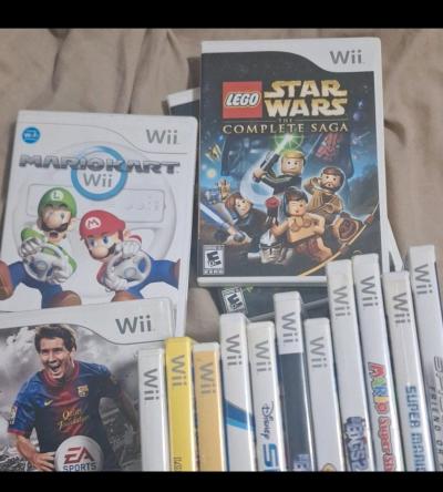 wii u with games - Thumbnail 3