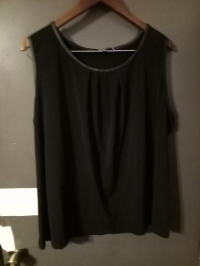 Womens Sleeveless Blouse