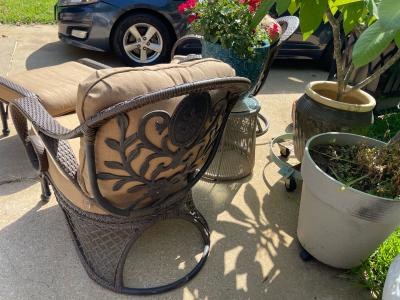 outdoor chairs set - Thumbnail 7