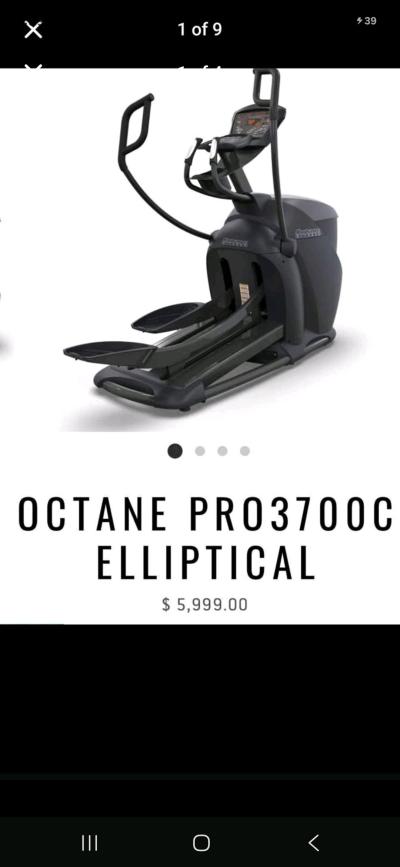 Octane elliptical