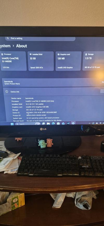 gaming computer intel i514600K