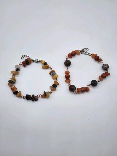 set of stone bracelets - Thumbnail 4