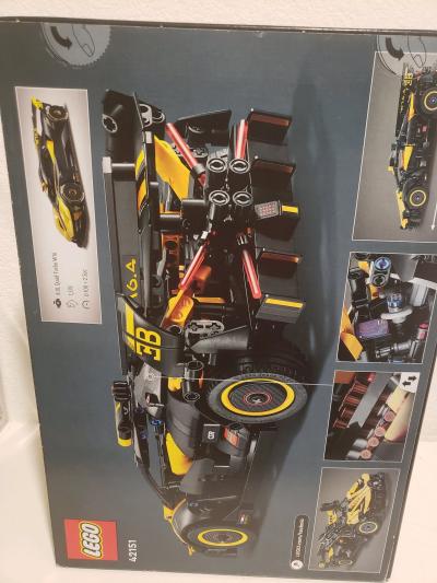 Lego Technic Bugatti Bolide - Thumbnail 3