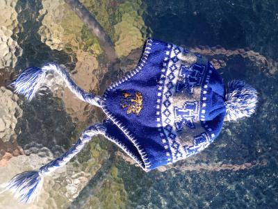 Kentucky wildcat winter hat nitted