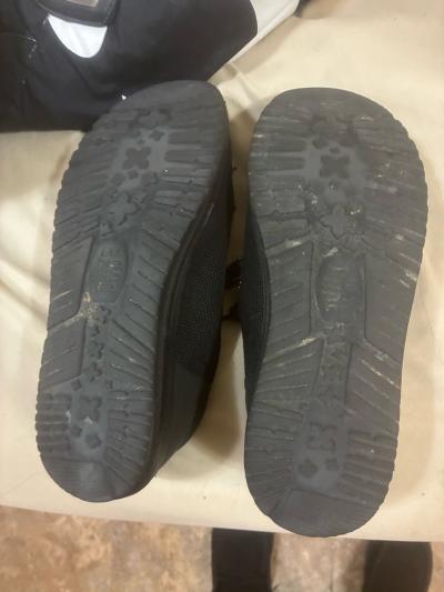 Black hey dude size 9