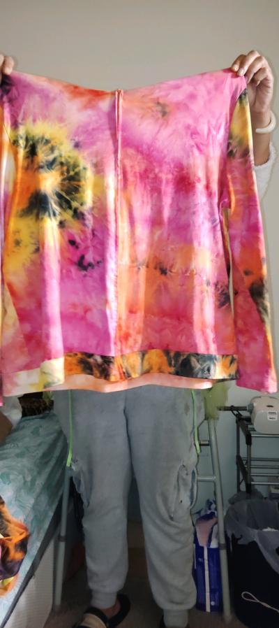 Womens 2 piece matching Pants and Jacket set - Thumbnail 4