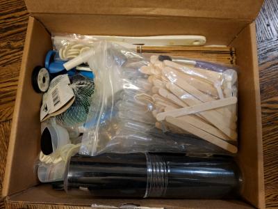 Box Of Resin Crafting Supplies - Thumbnail 5