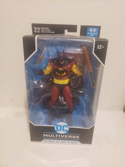 Dc Mcfarlane Bat of Zur En Arm