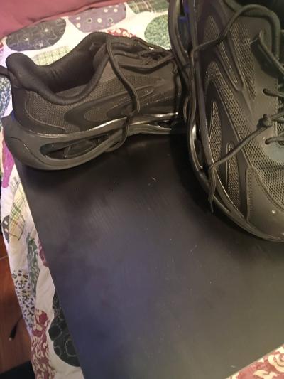 mens work shoes never worn excellent if you on your feet alo - Thumbnail 3