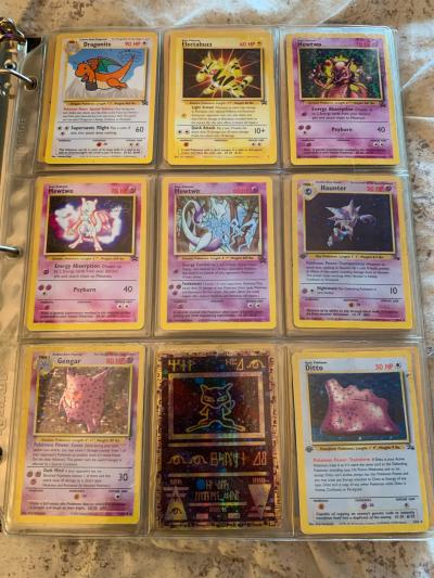 Pokmon cards binder