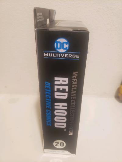 Dc multiverse mcfarlane collector edition Red Hood - Thumbnail 3