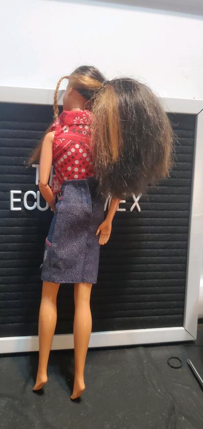 1991 Mattel Barbie doll - Thumbnail 4