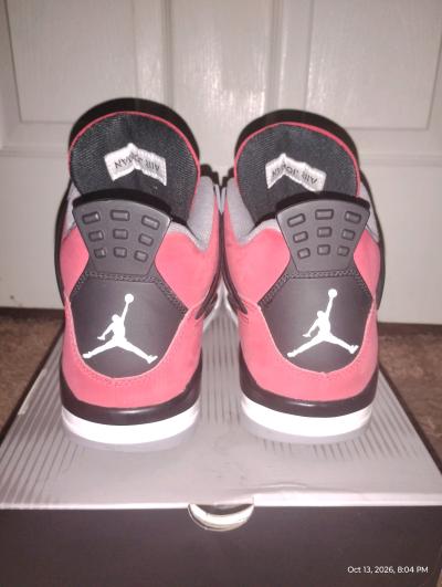 Jordan 4 Retro Toro Boro - Thumbnail 4