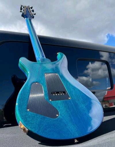 PRS Custom 24 10Top Sprayers Choice Electric Guitar  Arctic - Thumbnail 5