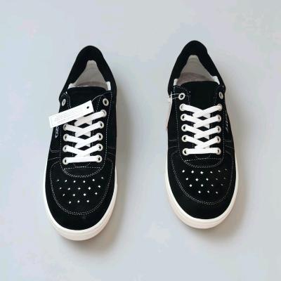 NWT Unisex Lazo Hypernova Suede LowTop Sneakers Black - Thumbnail 4