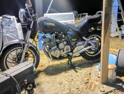 1983 Yamaha Maxima 400ccRuns good or best offer