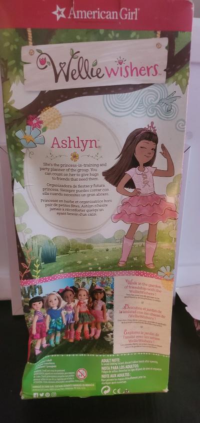 American Girl WellieWishers Ashlyn Doll - Thumbnail 6