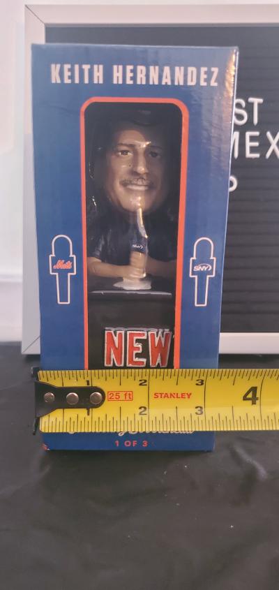 2022 New York Mets Keith Hernandez Connecting Bobblehead 1 o - Thumbnail 5