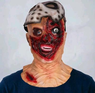 Brand new latex jason halloween hockey mask - Thumbnail 5