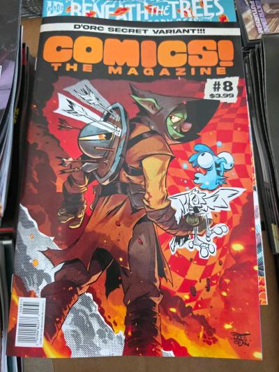 Dorc Comics the magazine