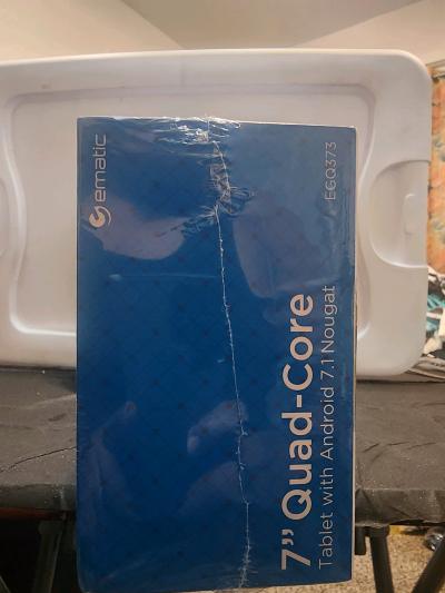 Ematic EGQ373 7inch quadcore tablet bundle - Thumbnail 4